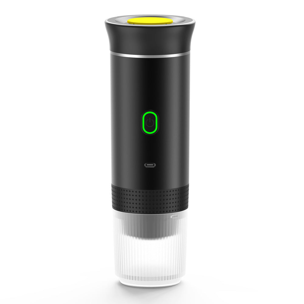 Dark Press — Portable Espresso Machine 3-in-1 | USB-C Self-Heating