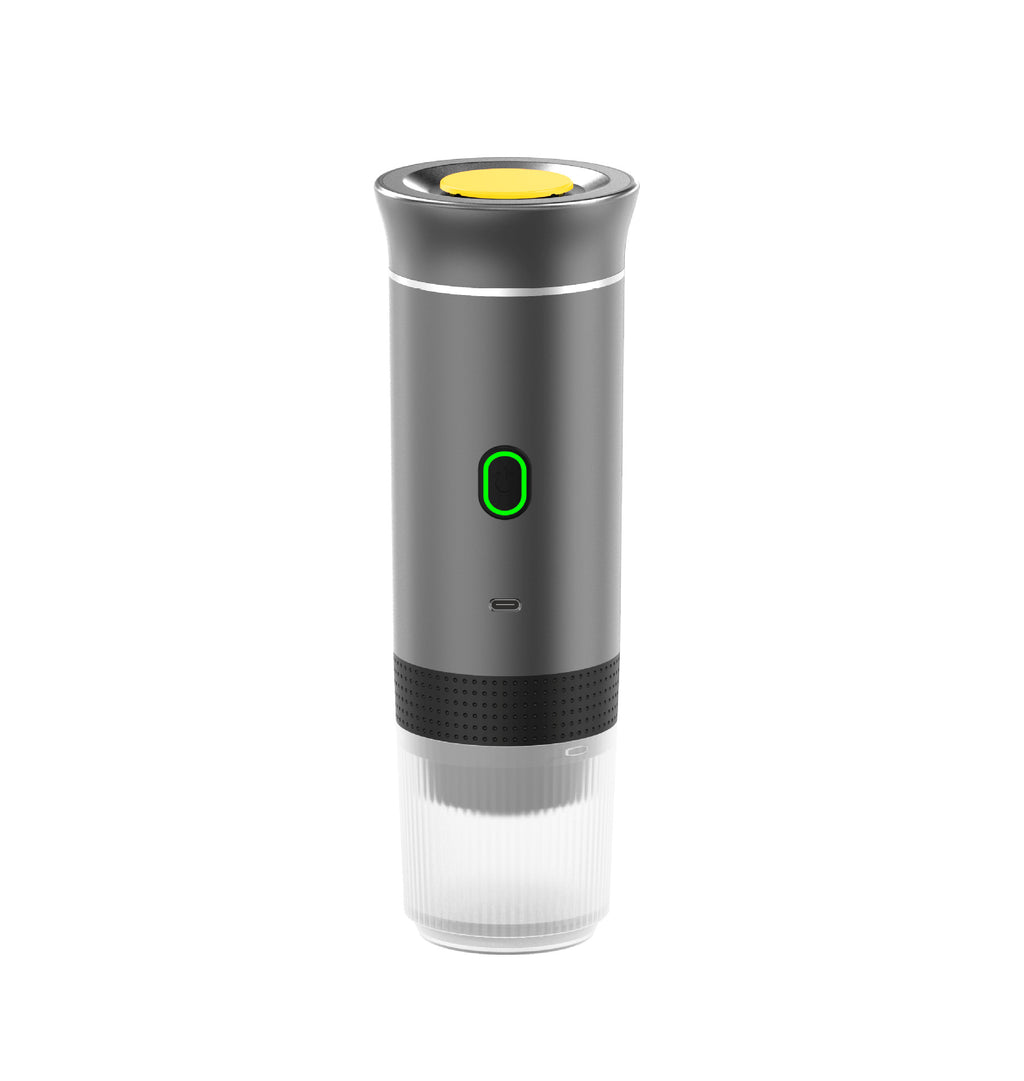 Dark Press — Portable Espresso Machine 3-in-1 | USB-C Self-Heating