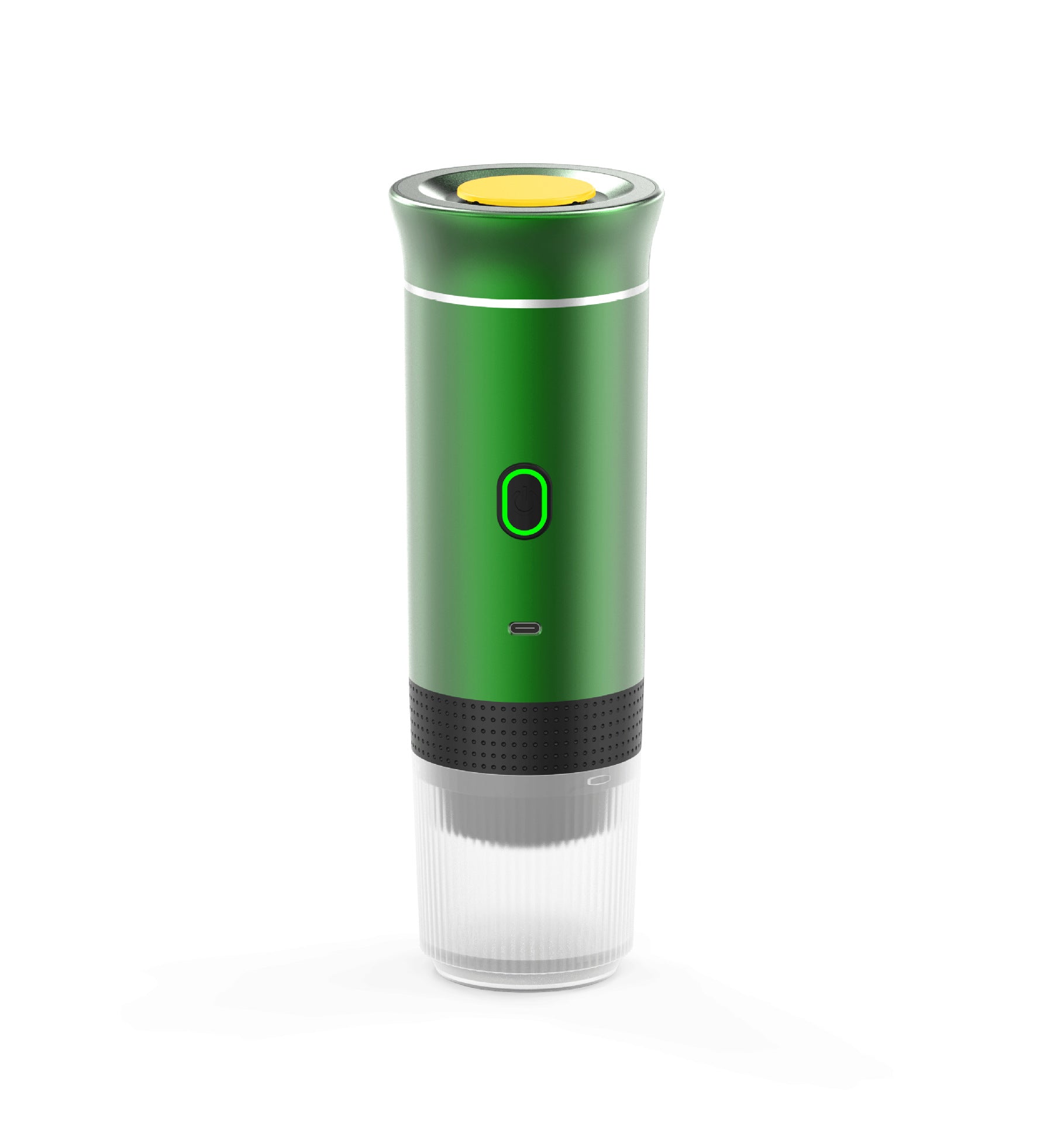 Dark Press — Portable Espresso Machine 3-in-1 | USB-C Self-Heating