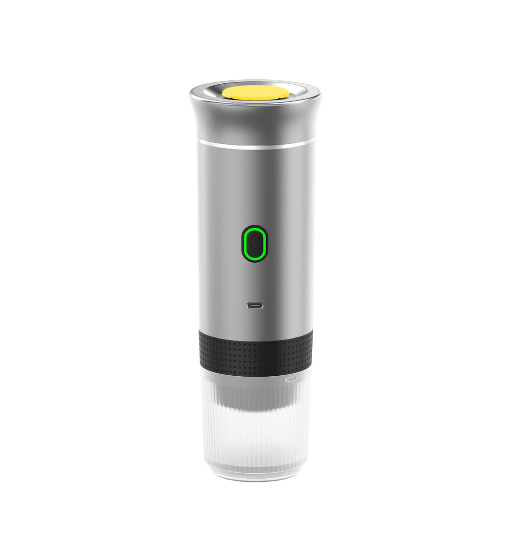 Dark Press — Portable Espresso Machine 3-in-1 | USB-C Self-Heating