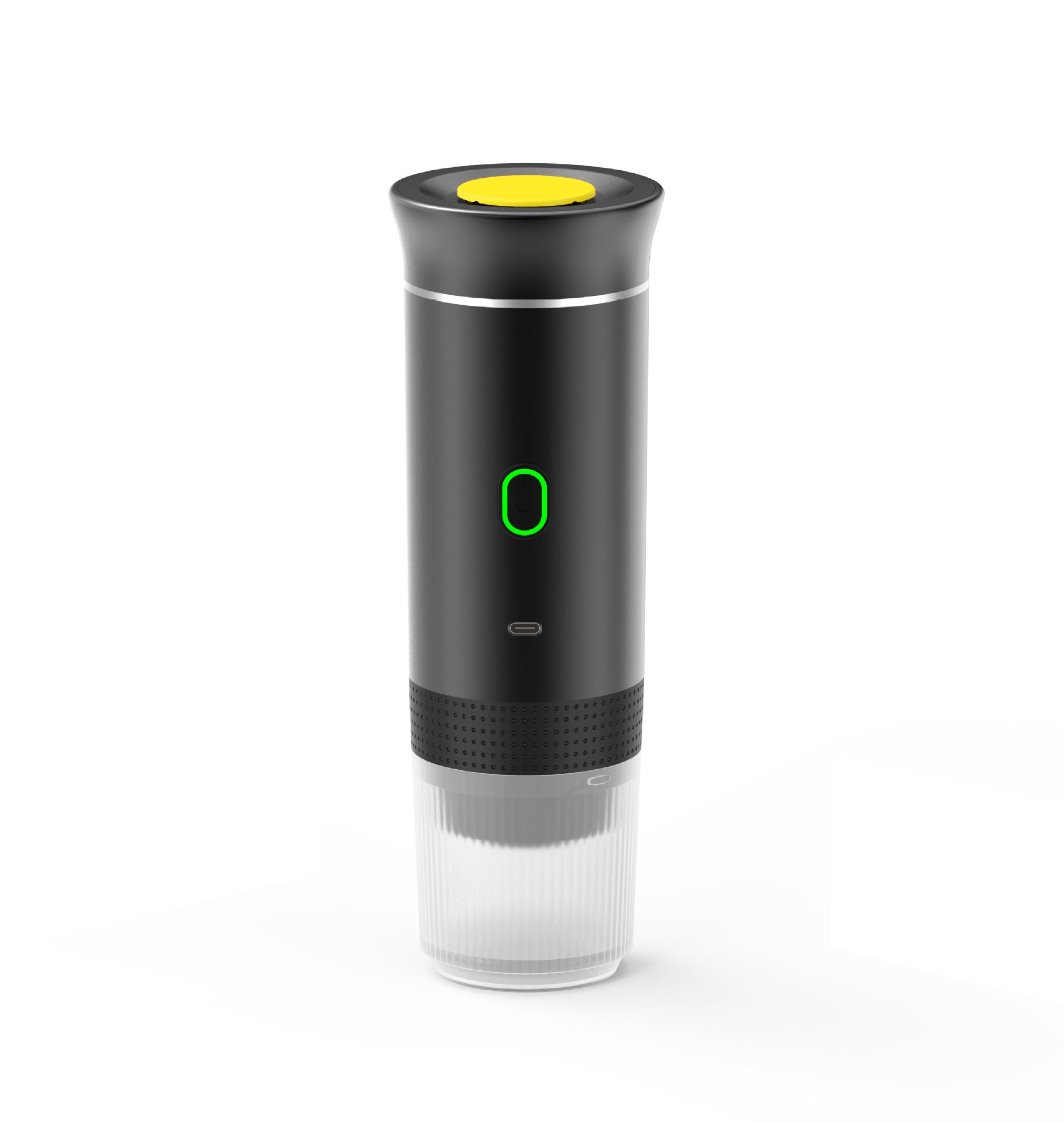 Dark Press — Portable Espresso Machine 3-in-1 | USB-C Self-Heating